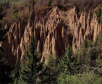 Die Erdpyramiden des Katzenbachs