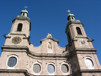 Dom zu Innsbruck – außen (Foto A. Prock)