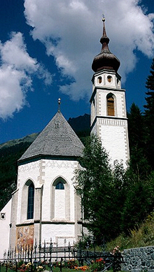 Kaltenbrunn – außen (Foto A. Prock)