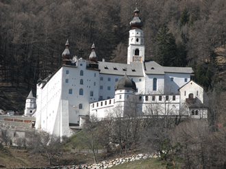 Benediktinerstift Marienberg (Foto A. Prock)