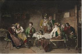 Der Salontiroler, 1882 - Franz von Defregger