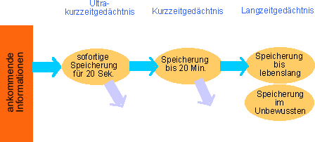 Wie wir Informationen speichern