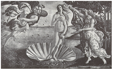 Botticelli: Die Geburt der Venus